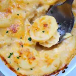 Easy Cheesy Scalloped Potatoes