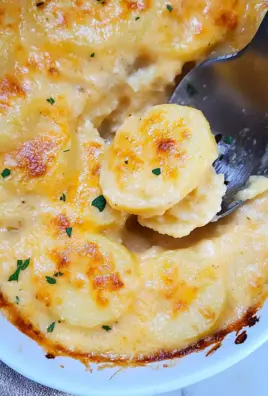 Easy Cheesy Scalloped Potatoes