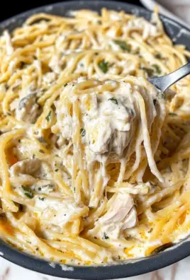 Easy Chicken Tetrazzini Recipe