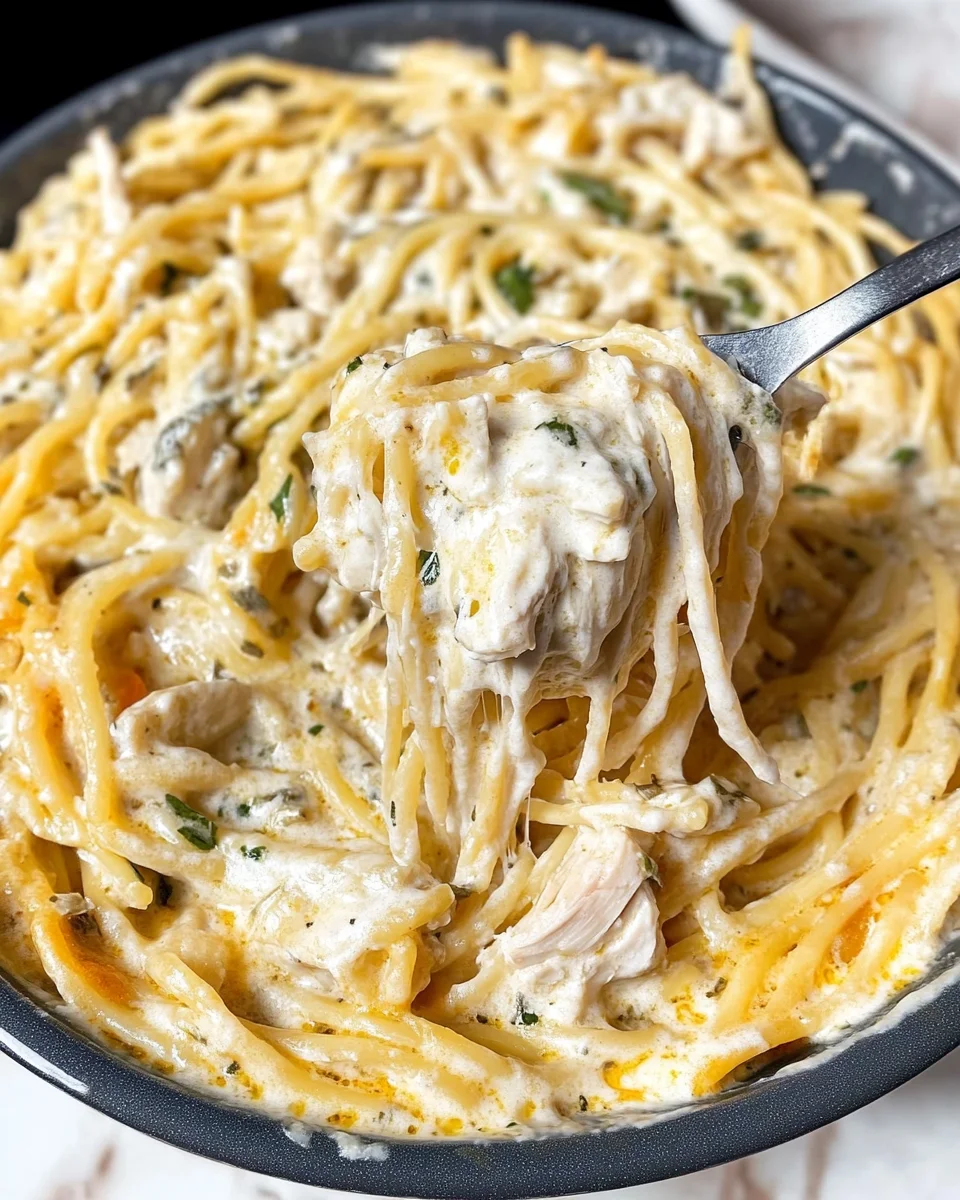 Easy Chicken Tetrazzini Recipe