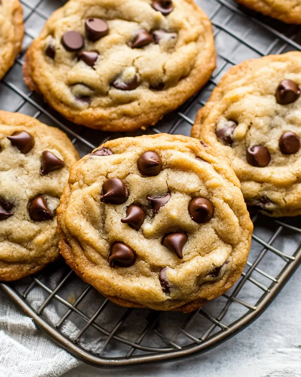 Easy Chocolate Chip Cookies