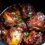 Easy Crock Pot Chicken Thighs