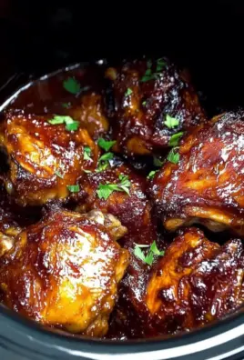 Easy Crock Pot Chicken Thighs