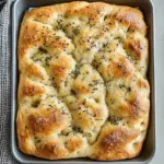 Easy Homemade Focaccia Bread