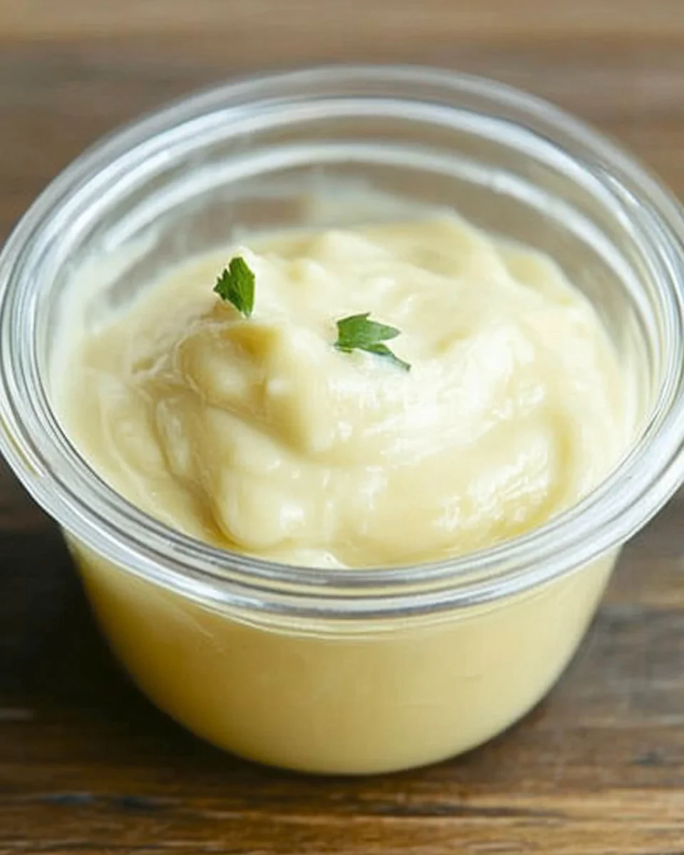 Easy Homemade Mayonnaise