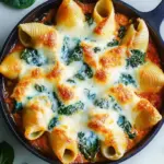 Easy Spinach & Ricotta Stuffed Shells