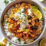 Easy Street Corn Chicken Rice Bowl