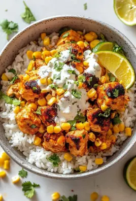 Easy Street Corn Chicken Rice Bowl