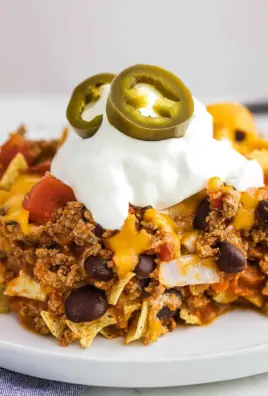 Easy Taco Casserole