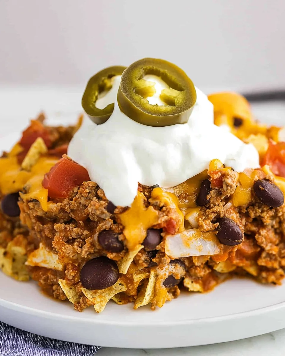 Easy Taco Casserole