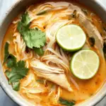 Easy Thai Chicken Curry Soup