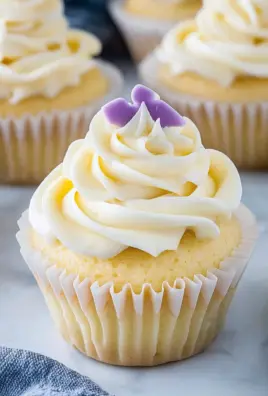 Easy Vanilla Cupcakes Recipe