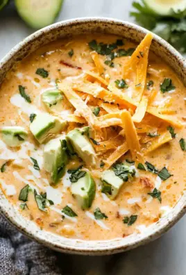 Easy White Chicken Chili