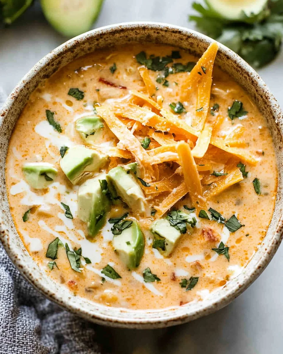 Easy White Chicken Chili