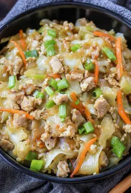 Egg Roll in a Bowl