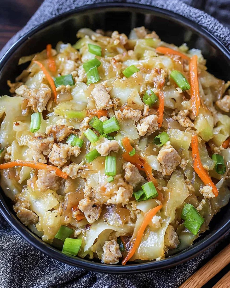 Egg Roll in a Bowl