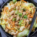 Egg Roll in a Bowl