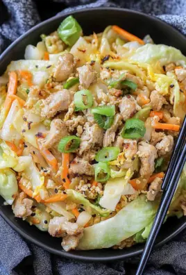 Egg Roll in a Bowl
