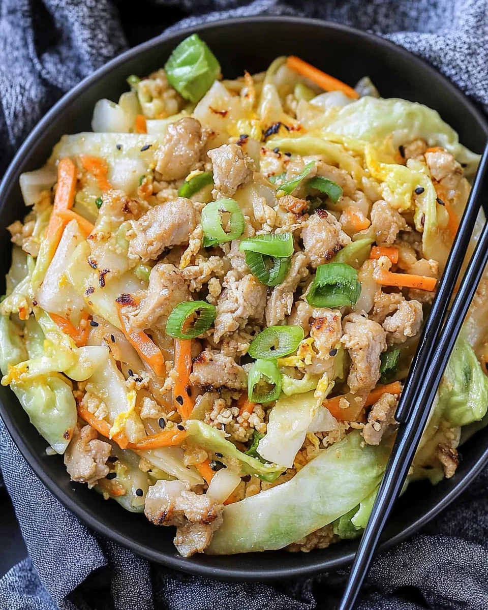 Egg Roll in a Bowl