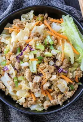 Egg Roll in a Bowl