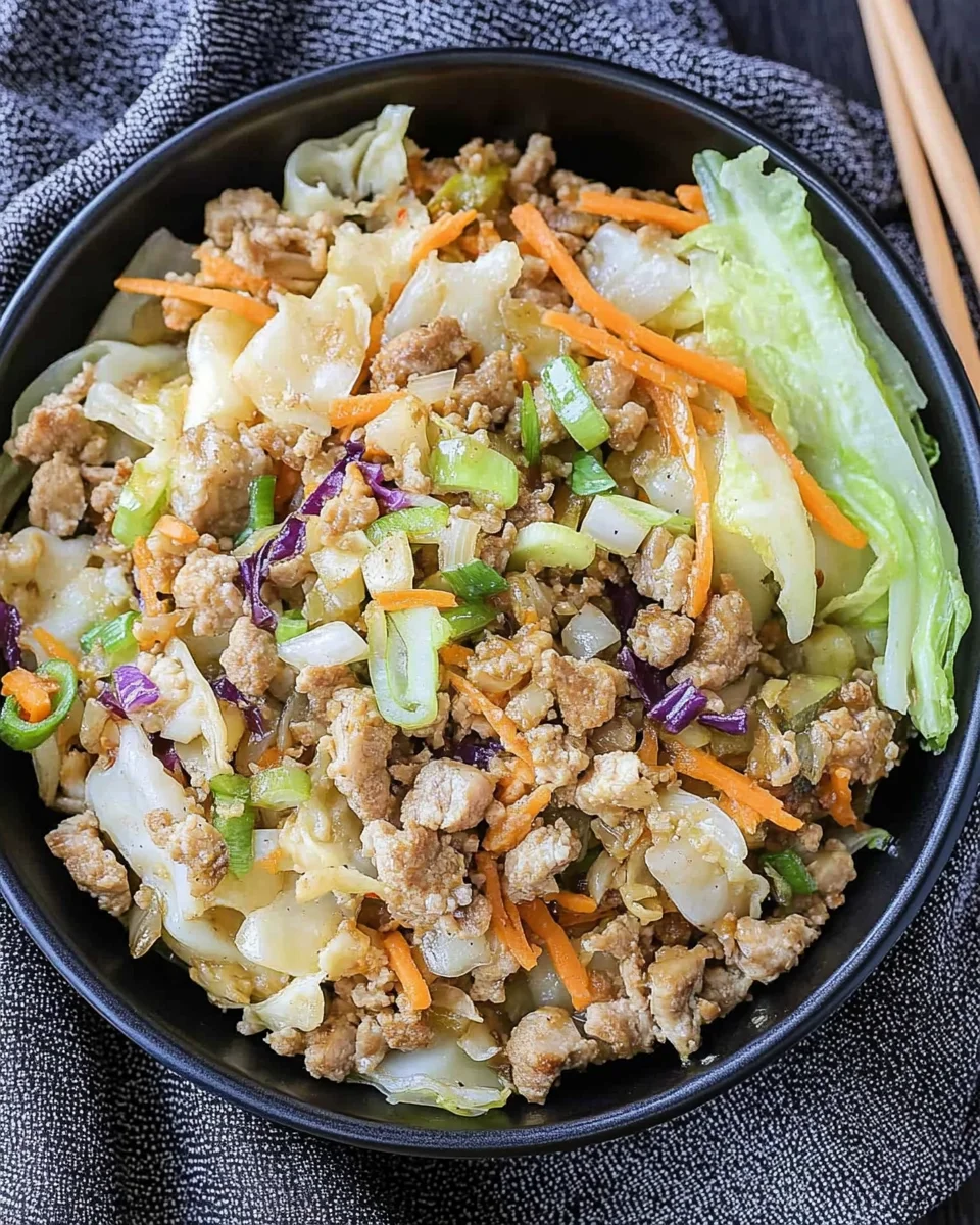 Egg Roll in a Bowl