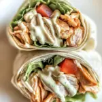 Flavorful Rotisserie Chicken Wraps