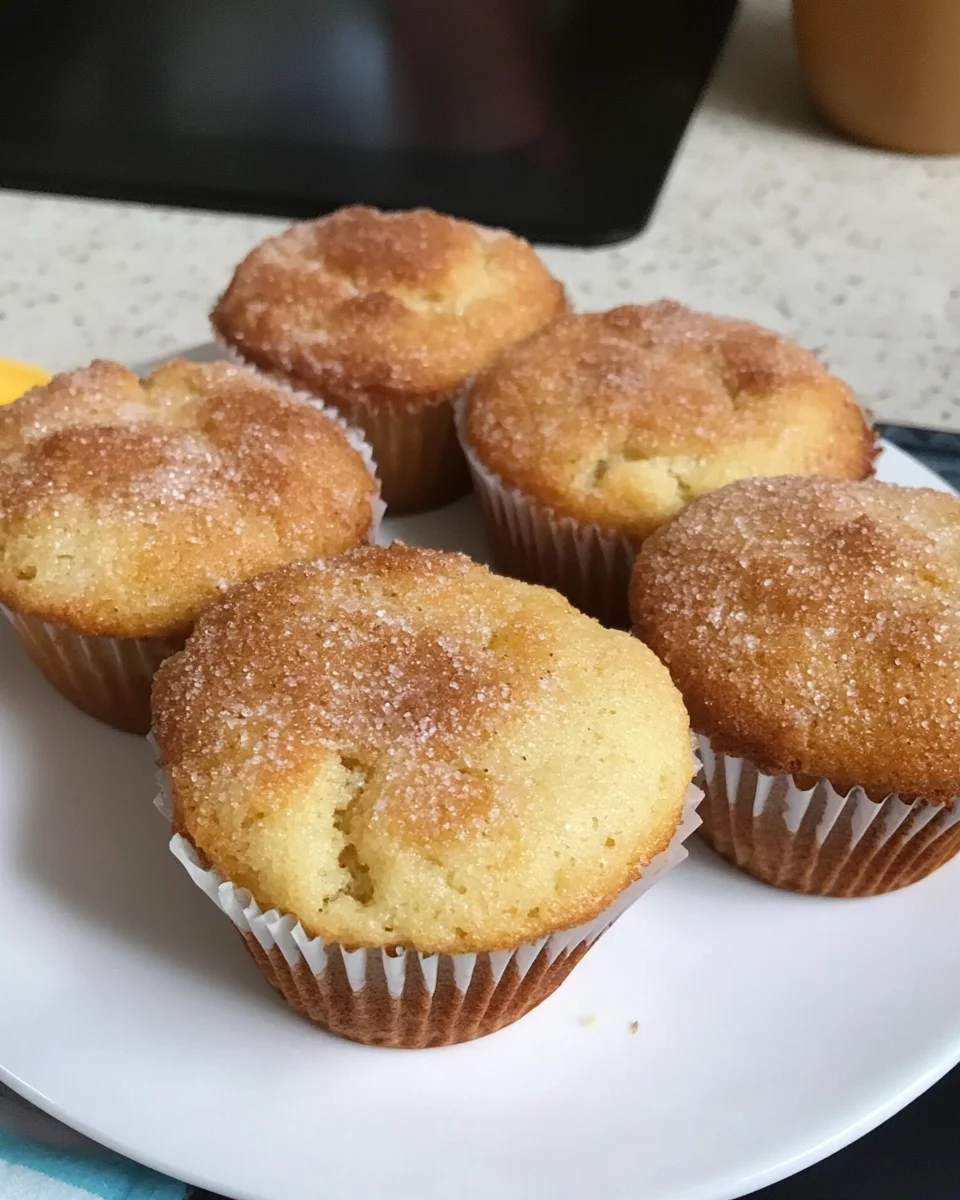 French Breakfast Muffins