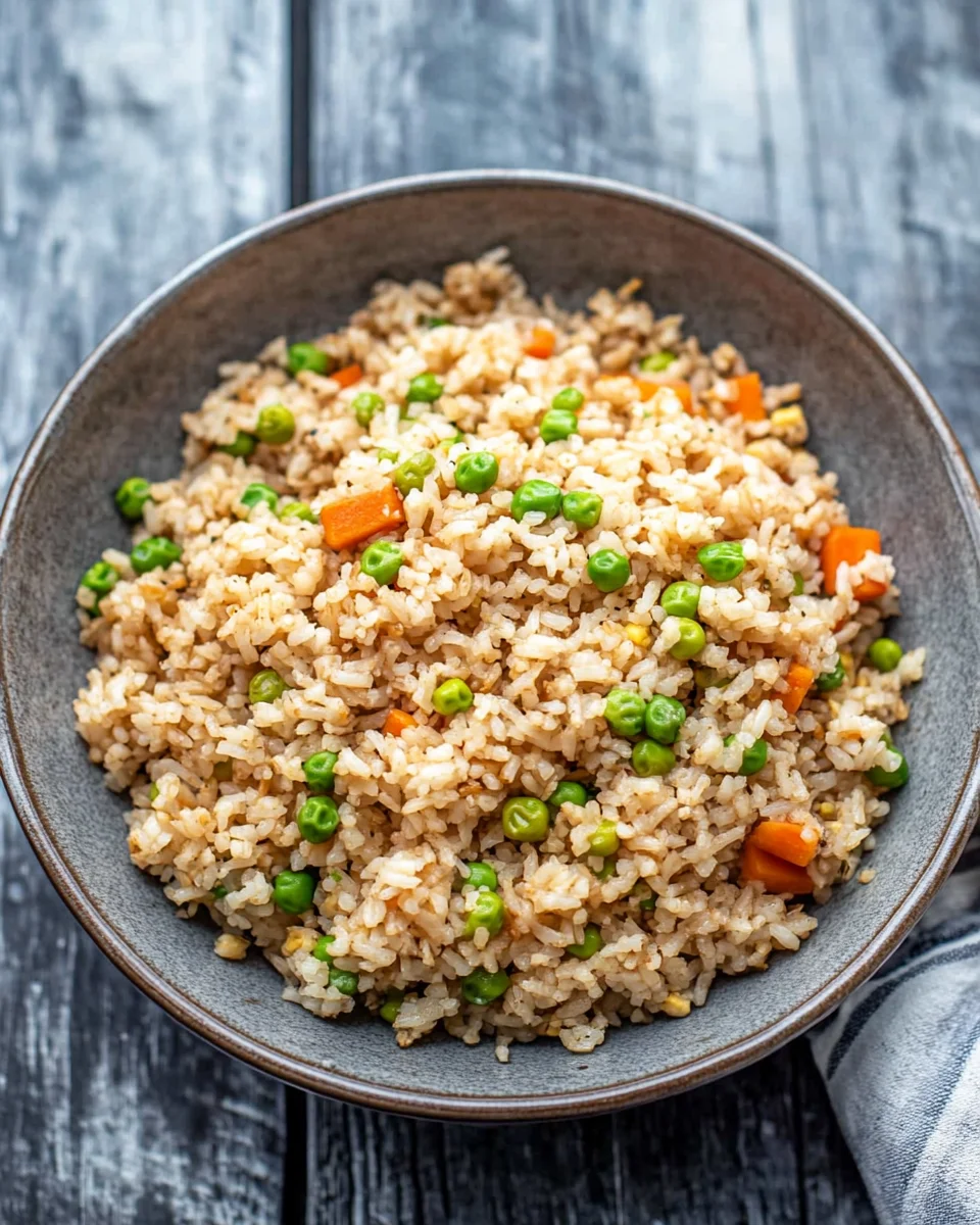 Fried Rice Recipe