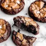 Fudgy Chewy Brookies (Browkies)
