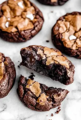 Fudgy Chewy Brookies (Browkies)