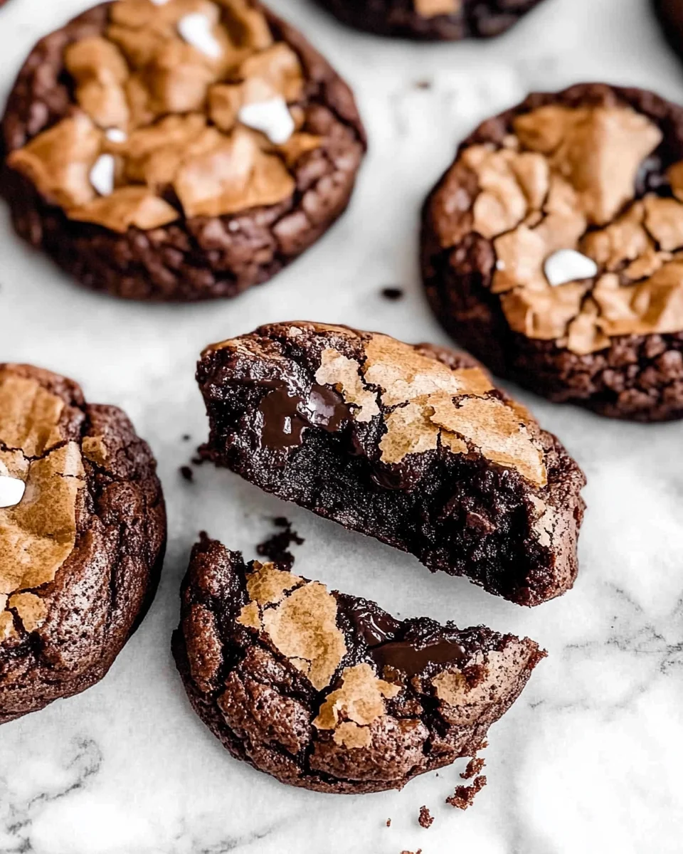 Fudgy Chewy Brookies (Browkies)