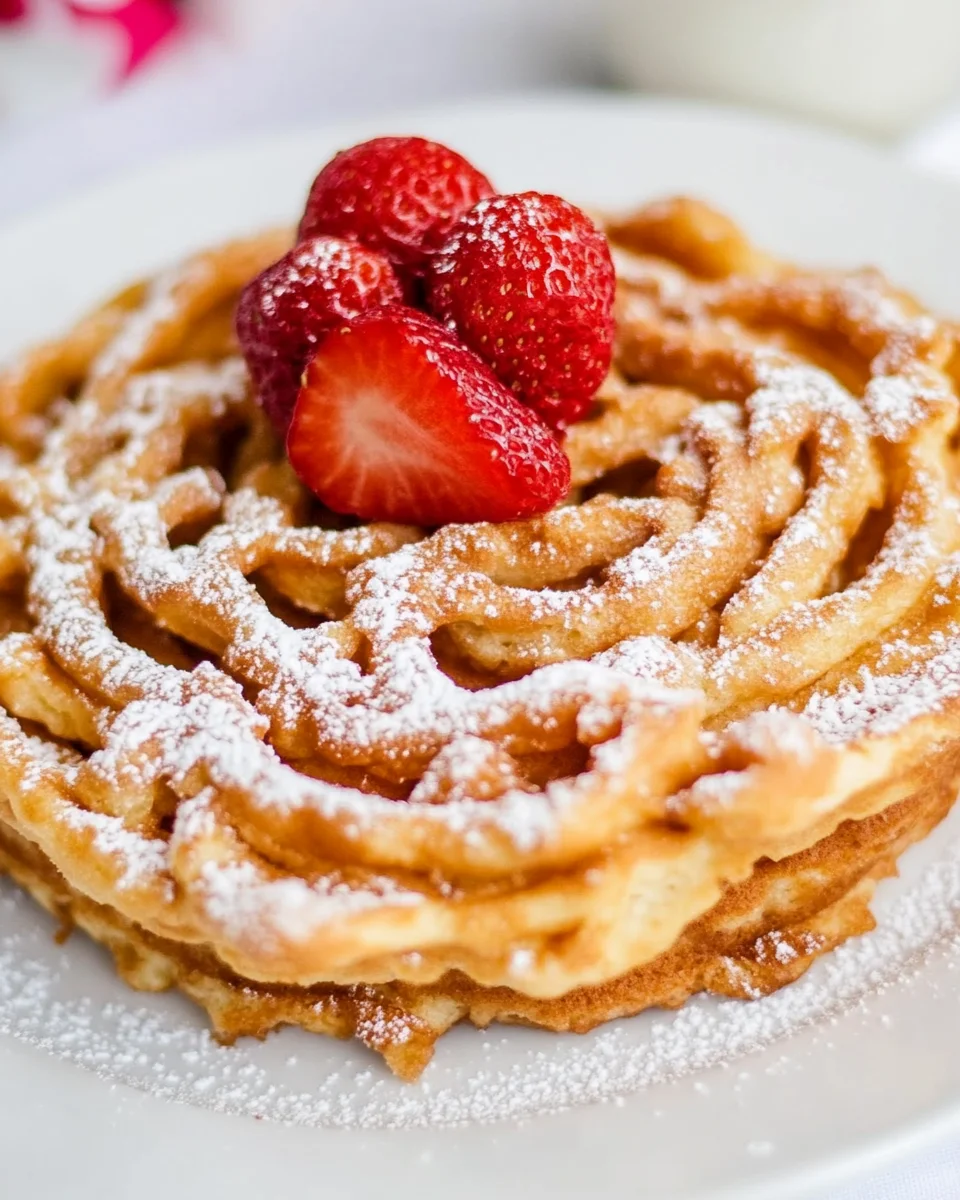 Funnel Cakes