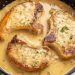 Garlic Parmesan Pork Chops
