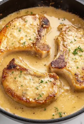 Garlic Parmesan Pork Chops