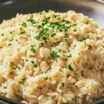 Garlic Parmesan Rice