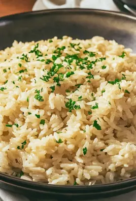 Garlic Parmesan Rice