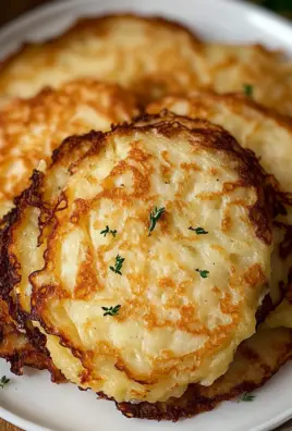 German Potato Pancakes