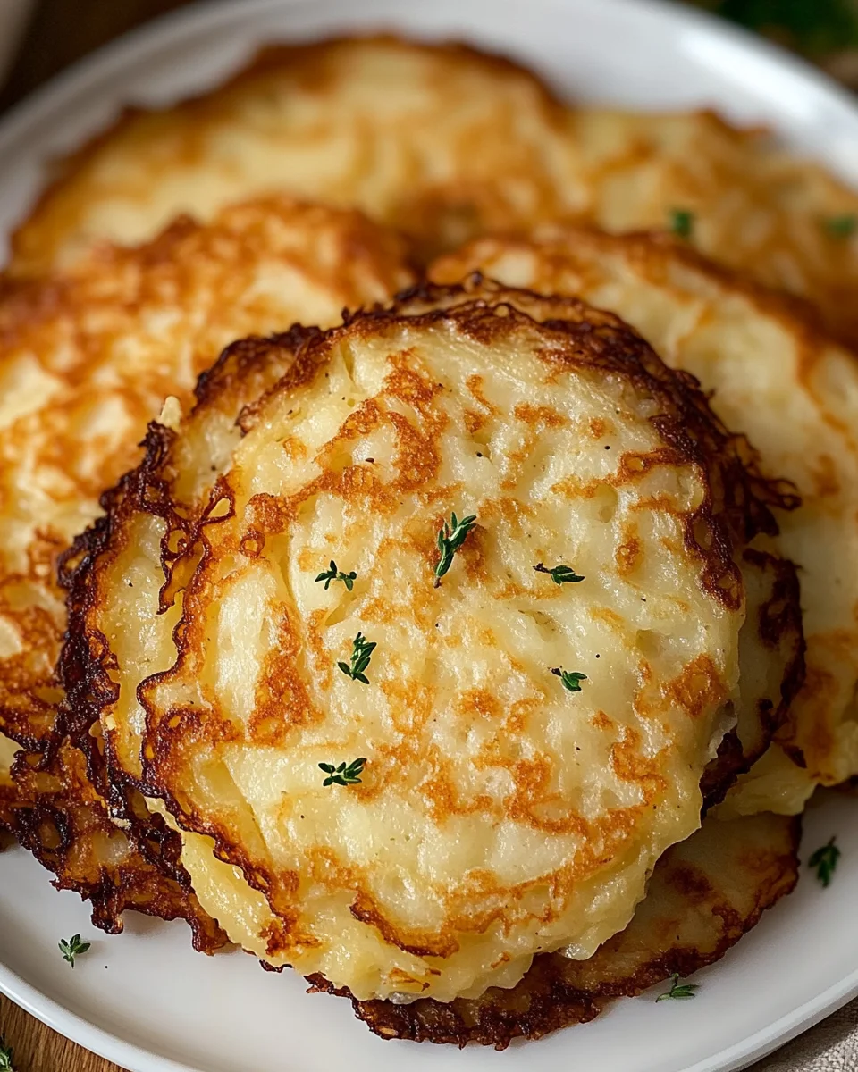 German Potato Pancakes