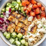 Greek Chicken Bowl
