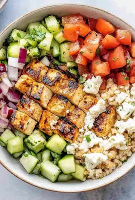 Greek Chicken Bowl