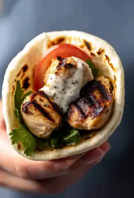 Greek Chicken Souvlaki