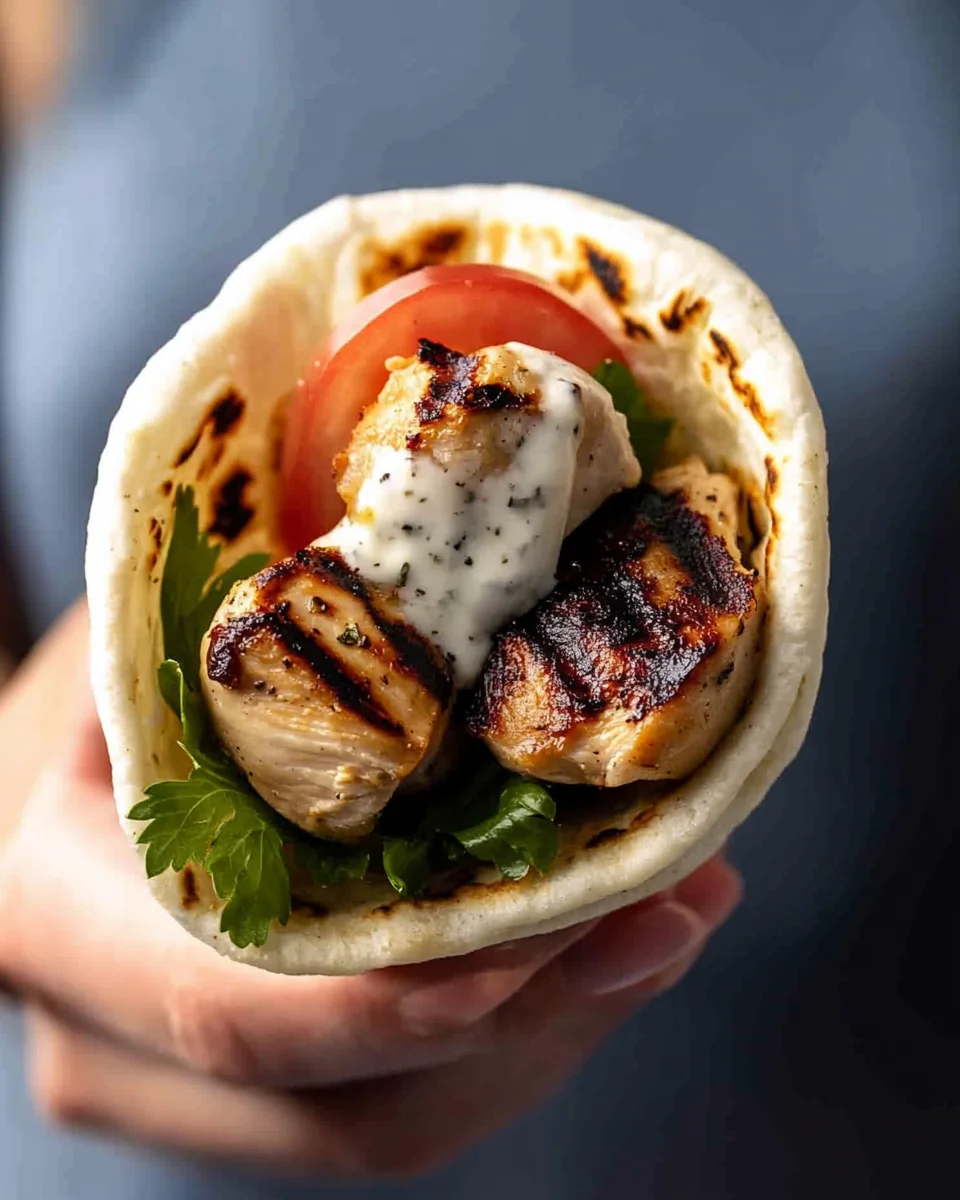 Greek Chicken Souvlaki