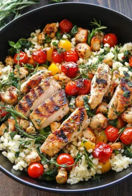 Greek Chicken and Lemon Rice