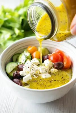 Greek Salad Dressing Recipe