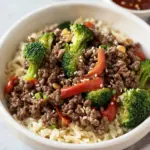 Ground Beef and Broccoli