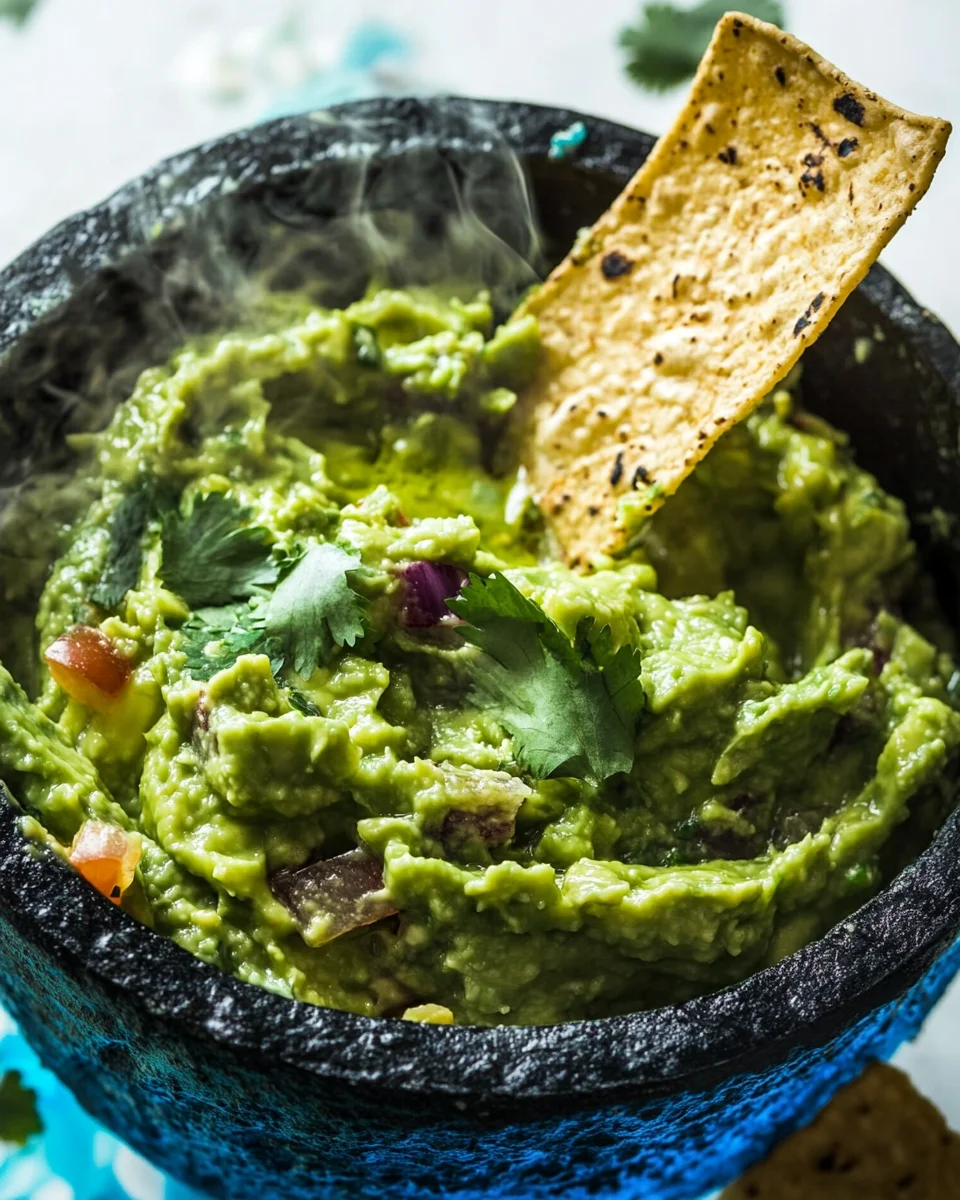 Guacamole Recipe