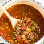 Hamburger Soup