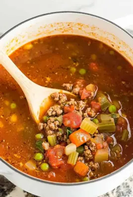 Hamburger Soup