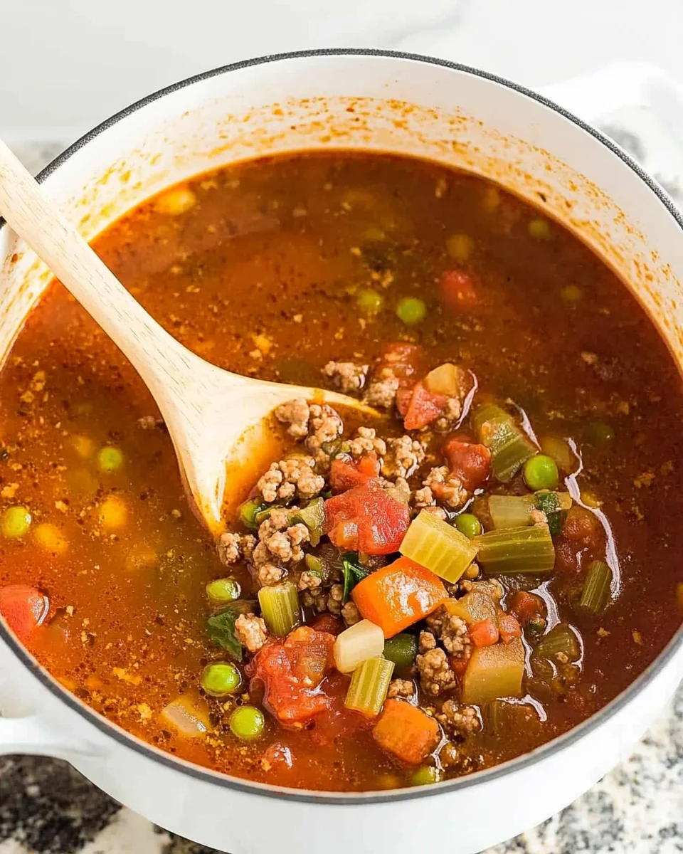 Hamburger Soup