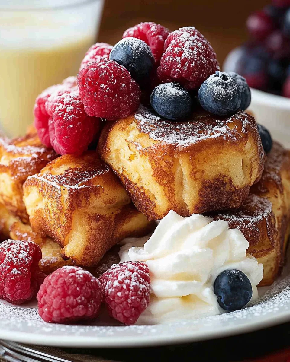 Hawaiian Roll French Toast